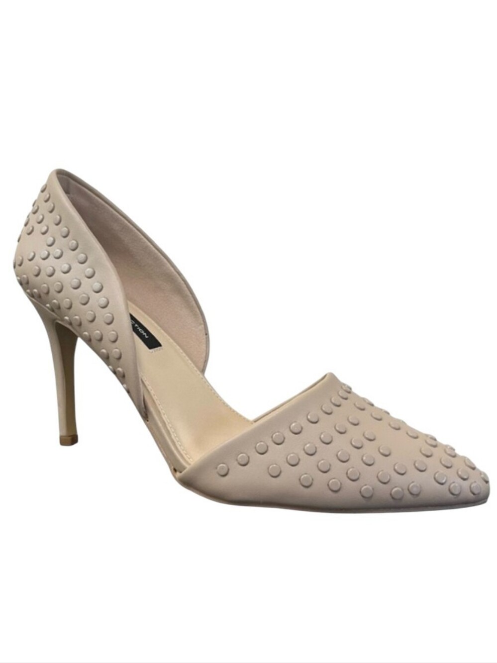 SALE 🛒 French Connection Studded Faux Leather Pointed Toe Pumps